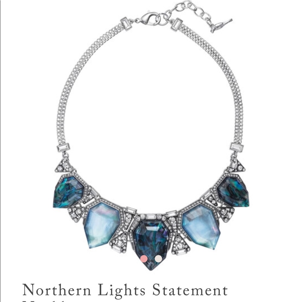 Northern Lights Statement Necklace